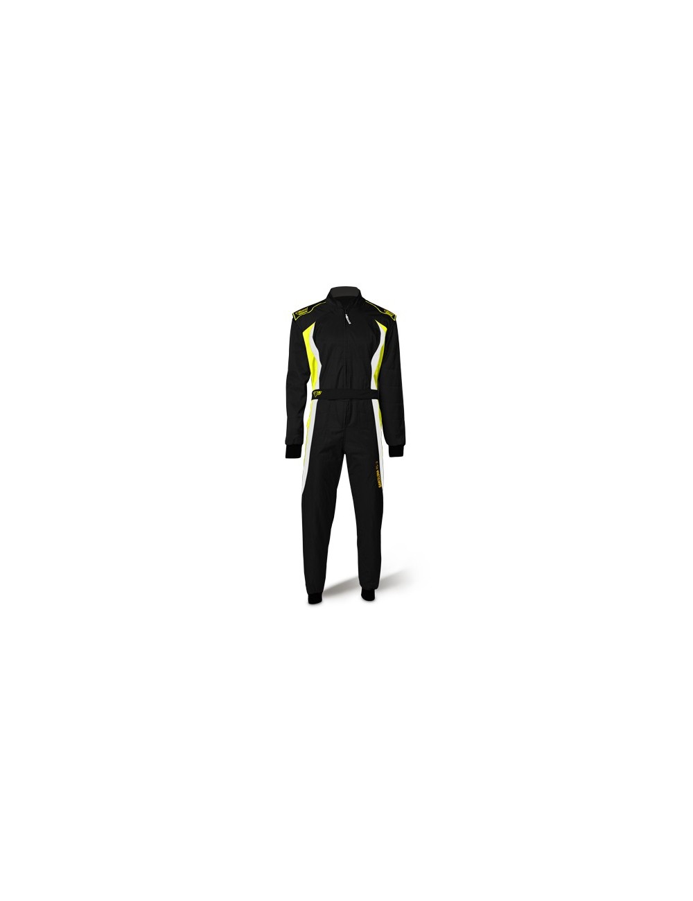 Speed Combinaison BARCELONA RS-3 CIK noir,blanc,neon jaune Speed Combinaison BARCELONA RS-3 CIK noir,blanc,neon jaune
