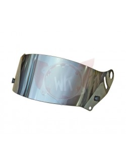 Écran CK6 iridium ARAI  miroir argent