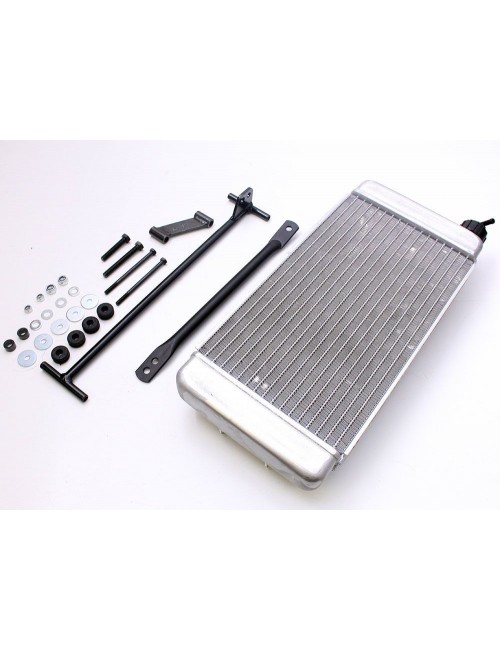 Radiator Promotion Iame 410 * 230mm + Fixations- Magickart