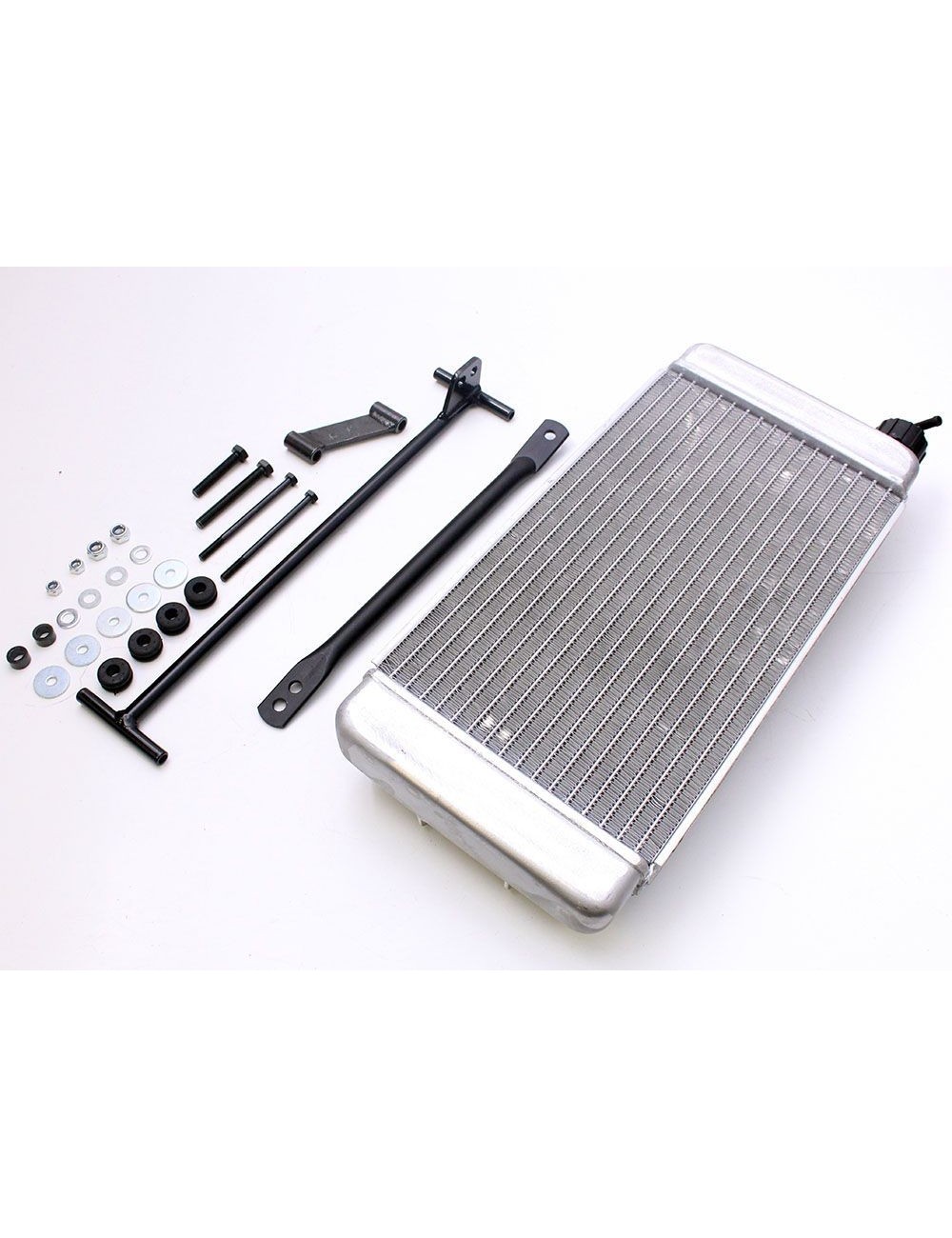 Radiator Promotion Iame 410 * 230mm + Fixations- Magickart