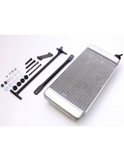 Radiator Promotion Iame 410 * 230mm + Fixations- Magickart