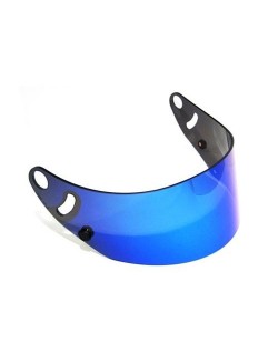 Écran CK6 iridium ARAI miroir bleu