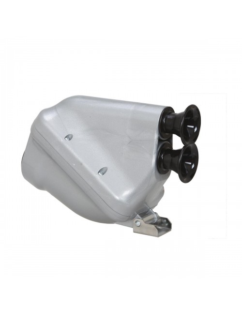 boite air ACTIVE argent