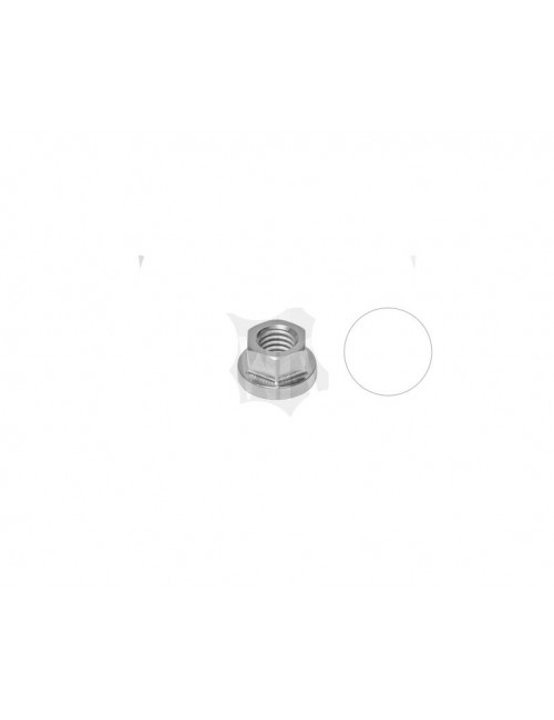 (18) M8 Cylinder Embase Nut