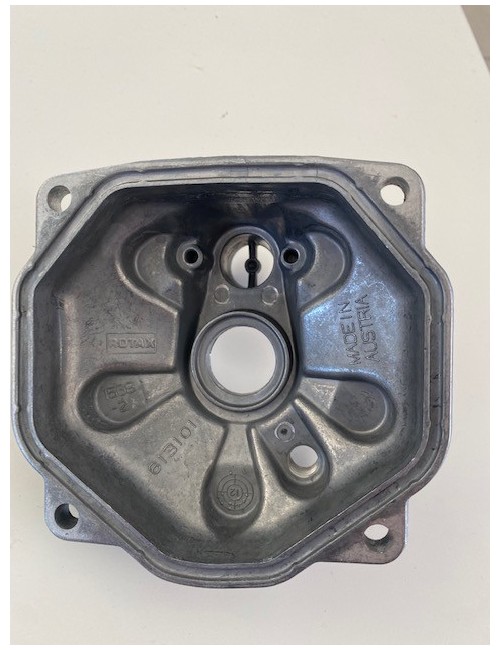 Nicht lackierte ROTAX-Zylinderkopfbezüge -Magickart