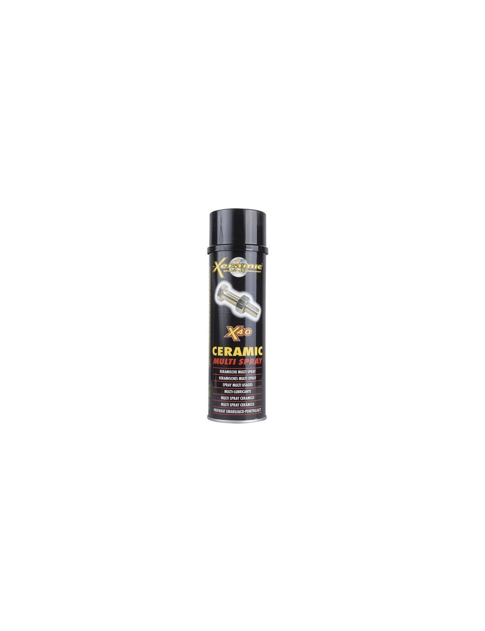 Xeramic X40 Ceramic multi spray 500 ml Xeramic X40 Ceramic multi spray 500 ml