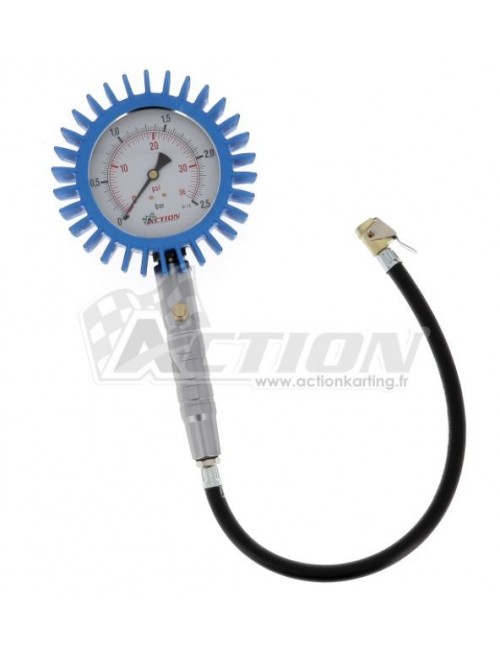 Μεγάλη διάμετρος Kart Gauge a.k -magickart