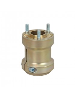 Rear hub L.92mm D.50mm magnesio -Magickart