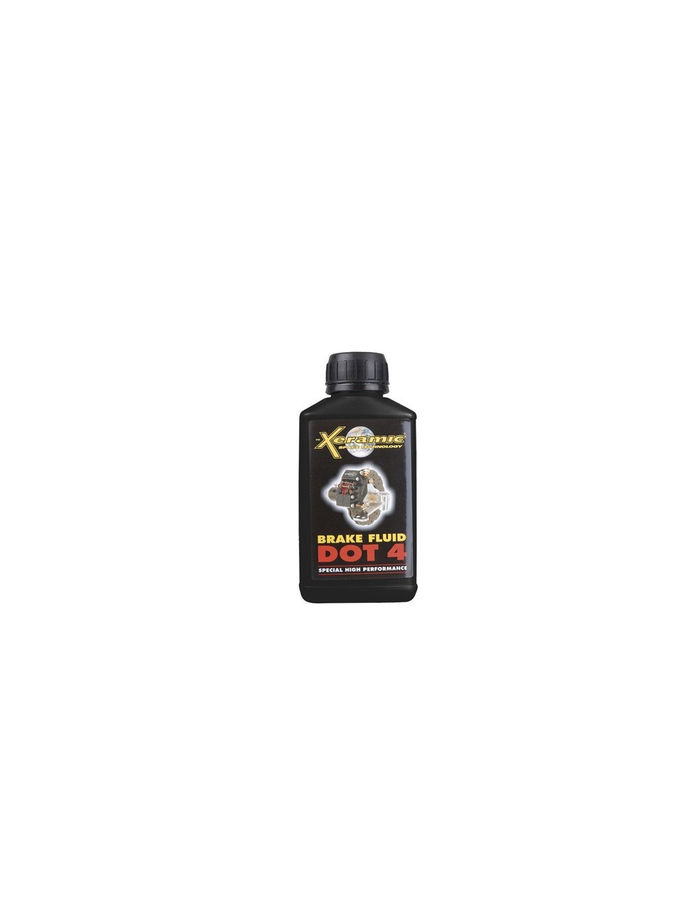 Xeramic brake fluid DOT4 250 ml Xeramic brake fluid DOT4 250 ml