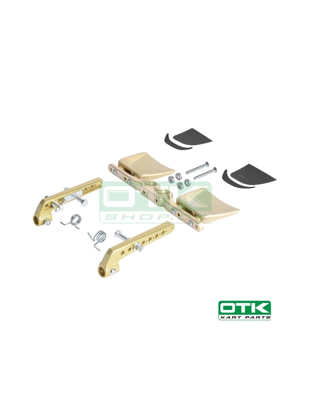 ποδόπληκτρου-πλήρους Mini-cik-της FIA-otk-ενισχύει-πεντάλ-καρτ-magickart