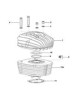 Κεφάλι που τρυπημένα για γέμιση (επιλογή) IAME -MAGICKART