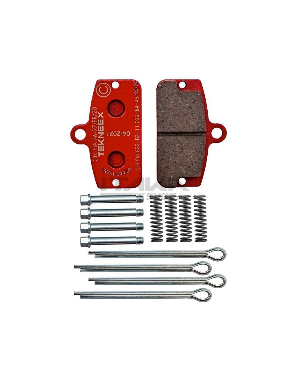 TEKNEEX 4 PISTON D20 SODI PASTILHAS DE PINÇA TRASEIRAS -Magickart ao melhor preço