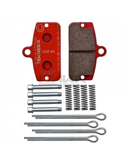 TEKNEEX 4 PISTON D20 SODI PASTILHAS DE PINÇA TRASEIRAS -Magickart ao melhor preço