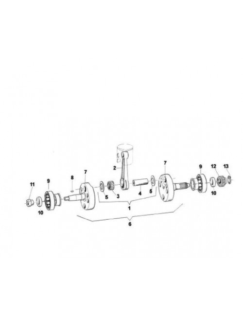 CUSCINETTO A RULLI SKF 6205 BC1 1442B tmkart