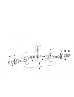 SPI Federdichtung Ø20 / 35/7 mm FPJ Teflon TM R1