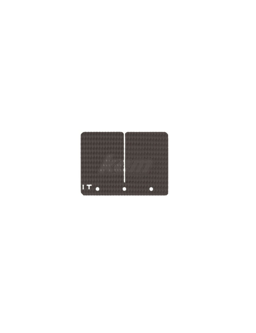 CLAPET CARBONE 0,33 “T + I” TM