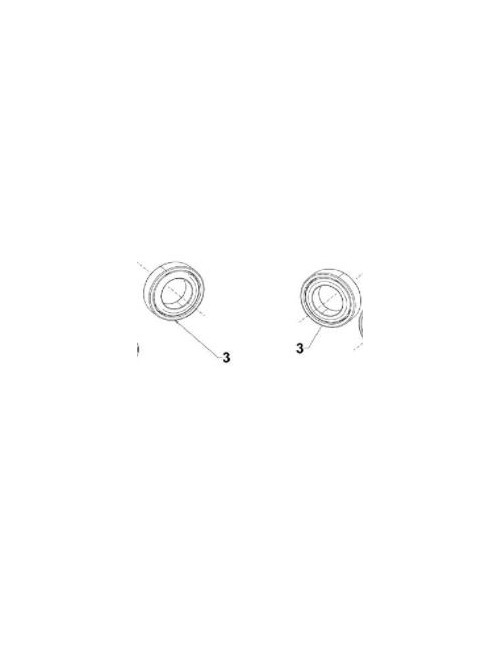 CUSCINETTO SKF 6203 C3