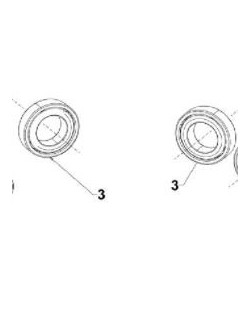 SKF 6203 C3 BEARING