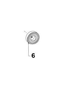 ROLAMENTO SELADO SKF 6001 2RSH
