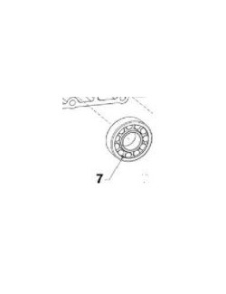 RODAMIENTO DE RODILLOS SKF BC1 3022 (ø21 mm interno)