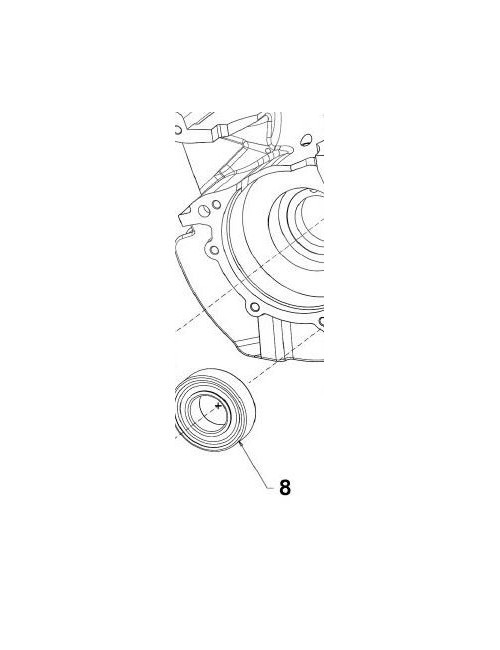 rolling-SKF-6205-C4-TM-Kart Motor-Crankshaft-Competition-MagickArt