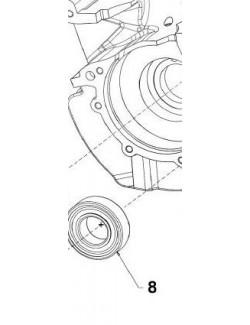 rolling-SKF-6205-c4-tm-Kart engine-crankshaft-competition-magickart