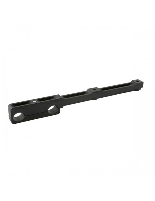Barre de support pour silencieux 125cc anodisee noire  