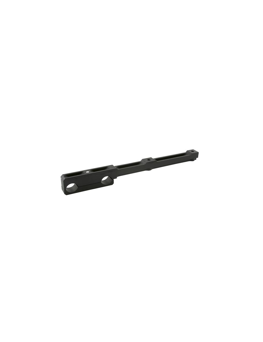 Barre de support pour silencieux 125cc anodisee noire Barre de support pour silencieux 125cc anodisee noire