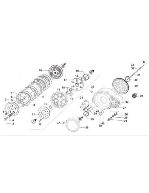 ERGAL TM Clutch Spring Clutch -MAGICKART