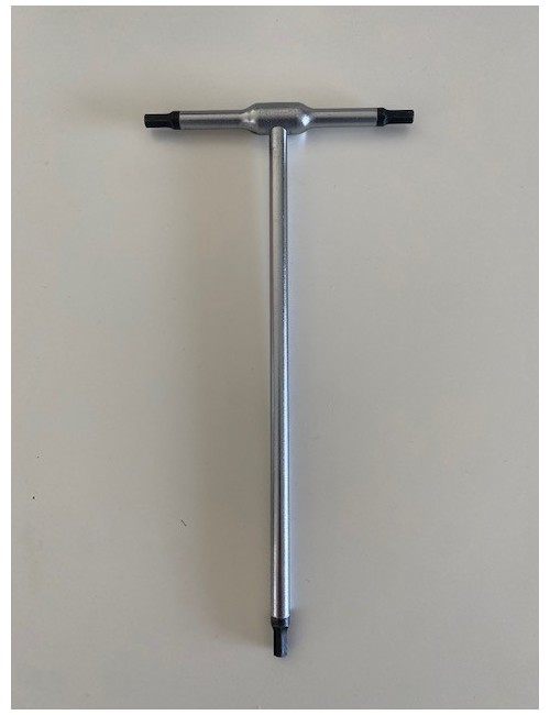 CLEF BTR USAG in T 5 STEEL-Magickart