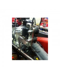 patte de decalage rotax  alu bobine cobra