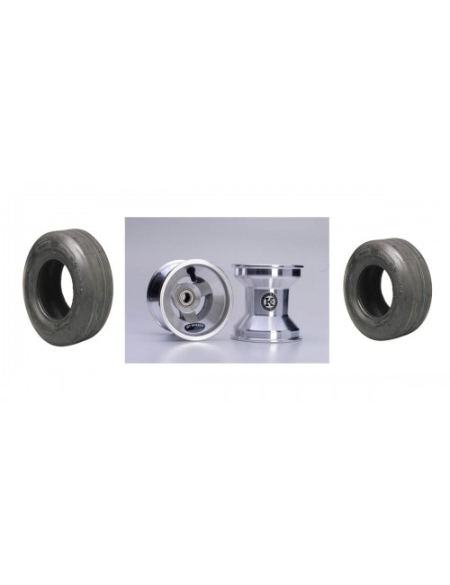 Pack  jantes + pneu occasion 