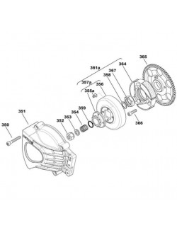 Clutch Hub Clutch AP.2013 IAME X30 (no a la izquierda) - Magickart