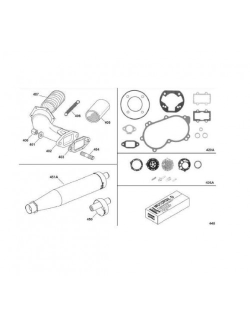 Exhaust Pipe Seal X30 - Magickart