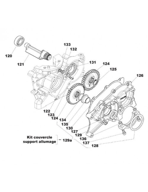 Υποστήριξη O-Ring Starter X30 -MagickART