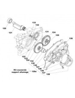 O-ring supporto motorino di avviamento X30 - Magickart