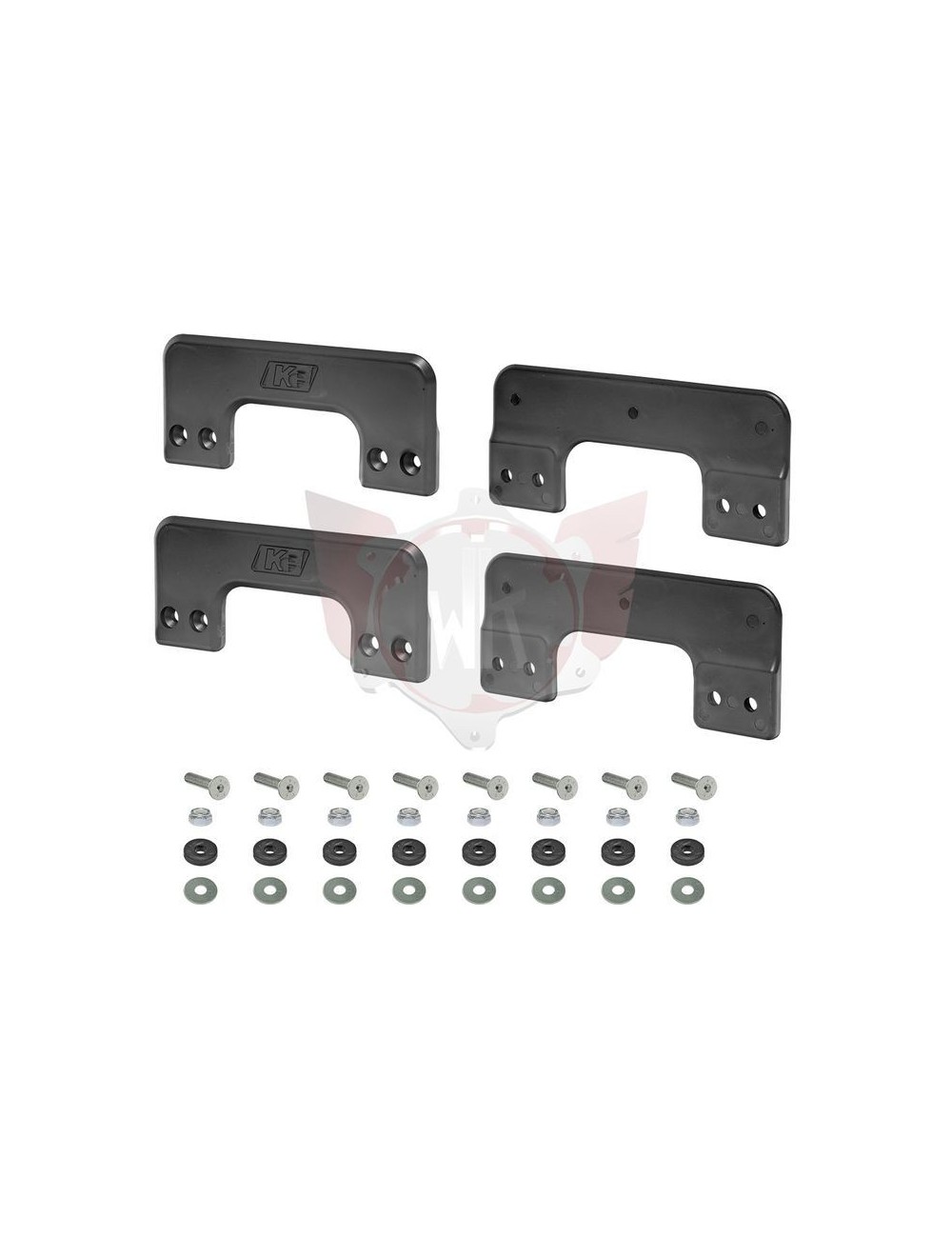 Kit de protection de châssis universel KG - Avant pour karting OK-KZ-Magickart