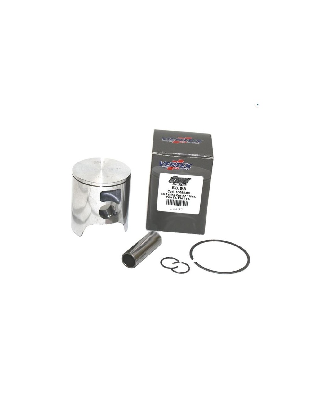 Piston TM Piston Vertex KZ10B /C/R1 - Calotte plate 53.93