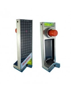 Sistema de acero inoxidable SNIPER V2, ajuste láser del tren de karting delantero, medición estática y dinámica - Magickart