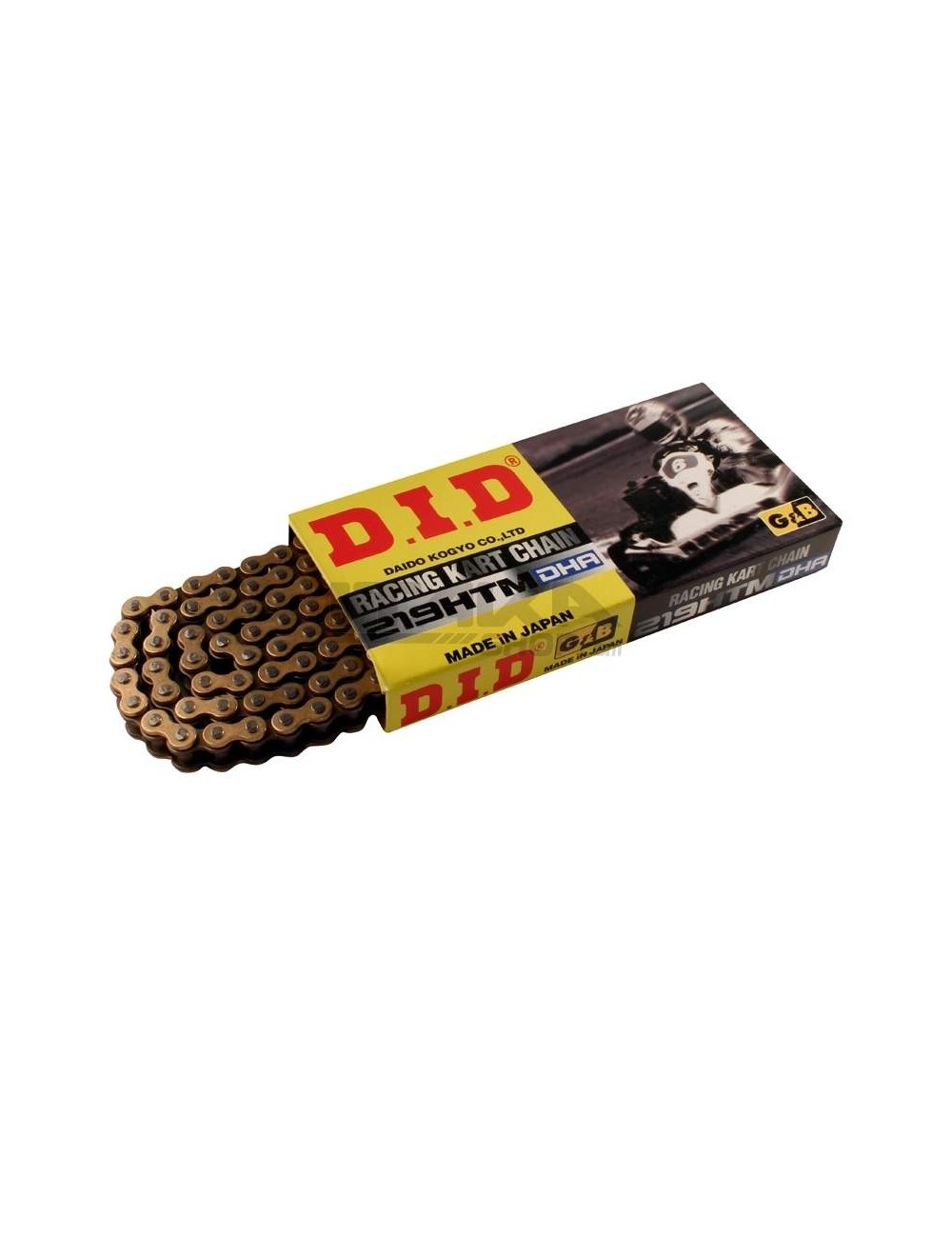 DID 219 HTM G&B DHA Chain DID 219 HTM G&B DHA Chain