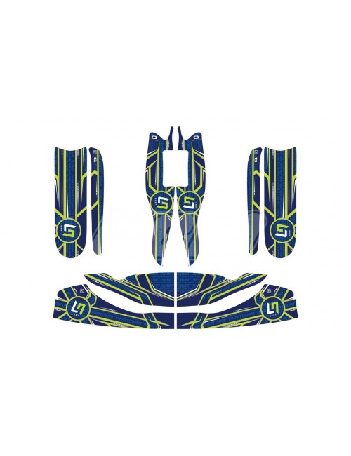 KIT DECO COMPLET M10 LANDO NORRIS OTK best price at Magickart