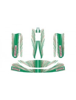 Full Deco Kit 2022 Tonykart RR M7 OTK