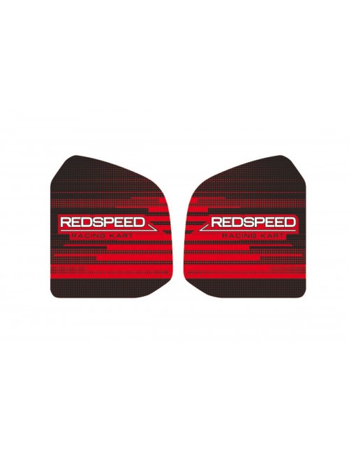 Deco Reservoir Kit 8.5L Redspeed rot / schwarz OTK-Magickart Deco Reservoir Kit 8.5L Redspeed rot / schwarz OTK-Magickart