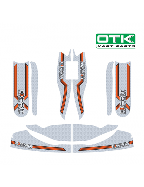 OTK Tonykart M10 Rear Spoiler External Part (Single) 0312.D02 – Genuine Racing Component
