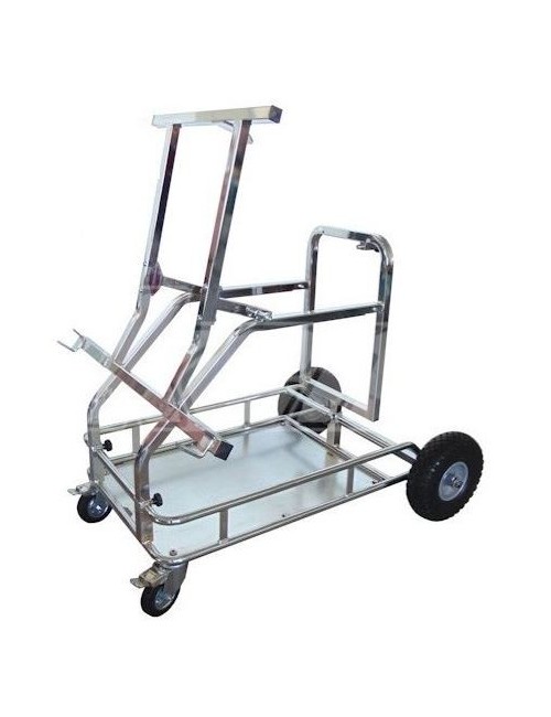 Karting Teckart Troleley Chrome | Φορτώστε μόνο χωρίς προσπάθεια-Magickart