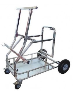 Karting Teckart Trolley Chrome | Carga solo sin esfuerzo-MagickArt