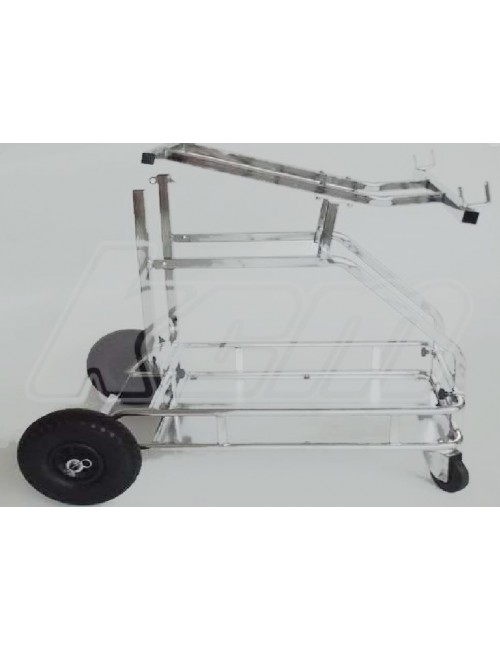 CARRELLO ROTATIVO CHROME TECKART