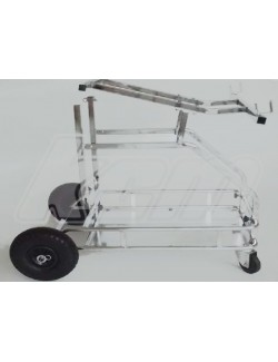 CARRELLO ROTATIVO CHROME TECKART