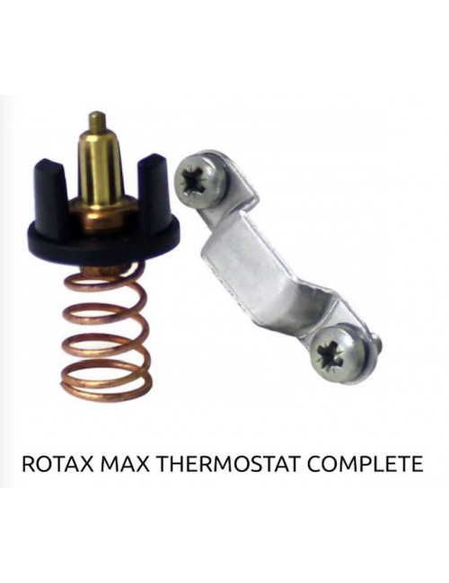 KIT THERMOSTAT COMPLETO ROTAX MAX - Magickart
