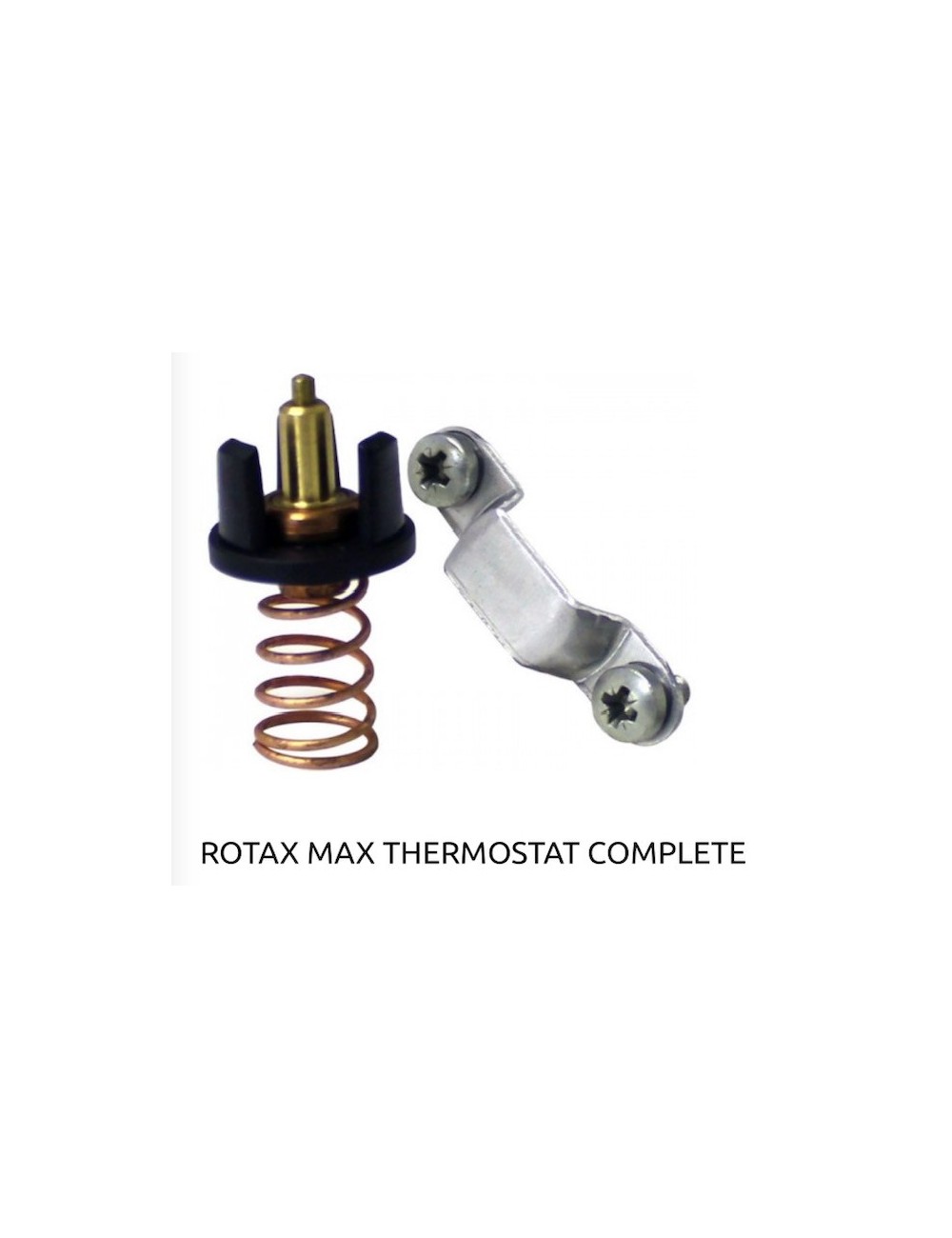 Rotax max -magickart rotail πλήρες κιτ θερμοστάτη
